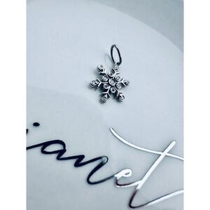 New Tiffany & Co. Snowflake Charm Pendant